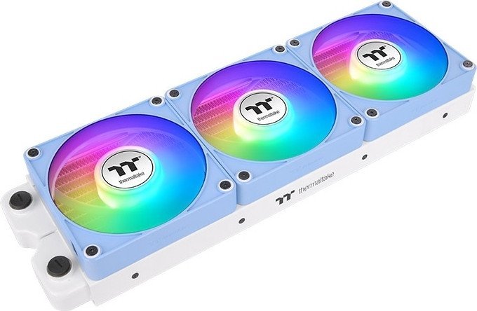 Набор вентиляторов Thermaltake CT120 EX ARGB 3-Fan Pack CL-F196-PL12BU-A
