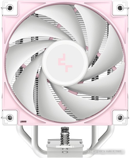 Кулер для процессора DeepCool AK400 Pink Limited Edition R-AK400-WPNPMN-G