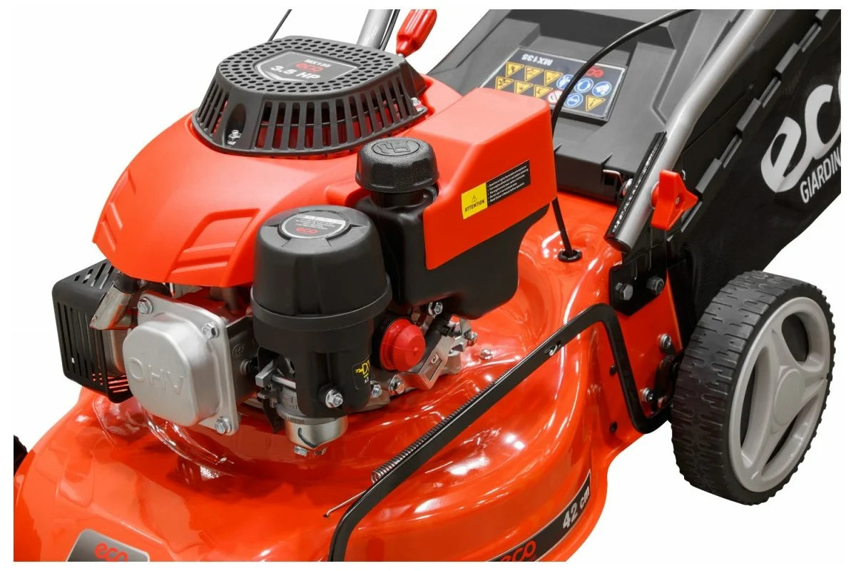 Колёсная газонокосилка ECO LG-434