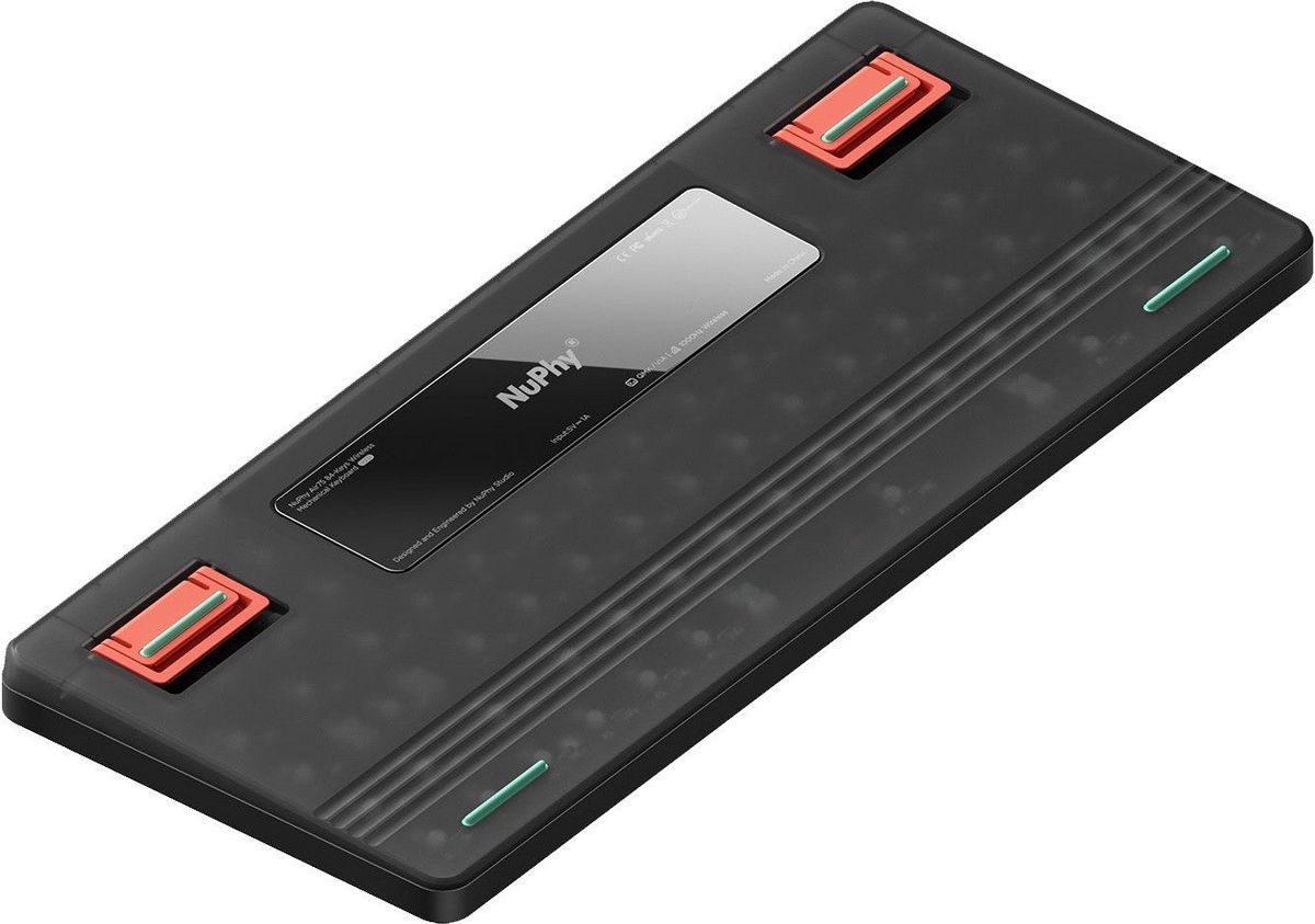 NuPhy Air75 V2 Basalt Black (NuPhy Low Profile Cowberry)