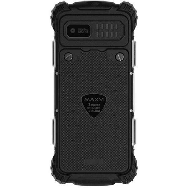 Кнопочный телефон Maxvi R1 (черный)