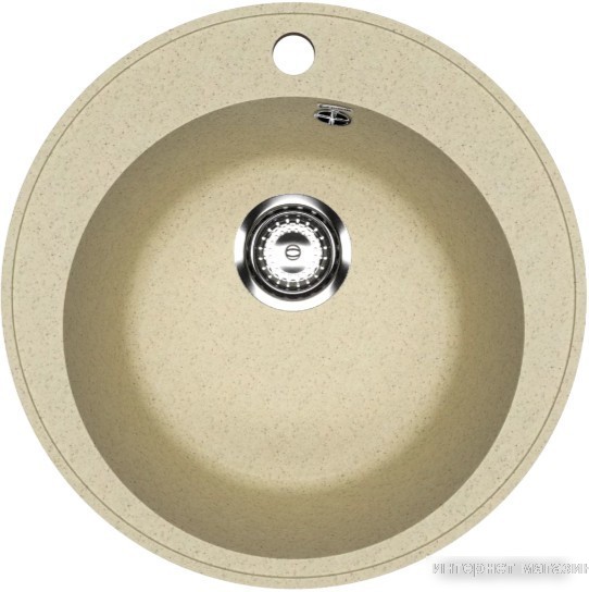Кухонная мойка Practik PR-M 475-002 (слоновая кость)