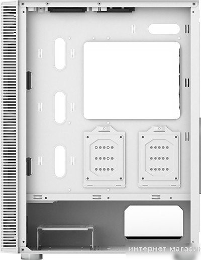 Корпус Montech X3 Glass (белый)