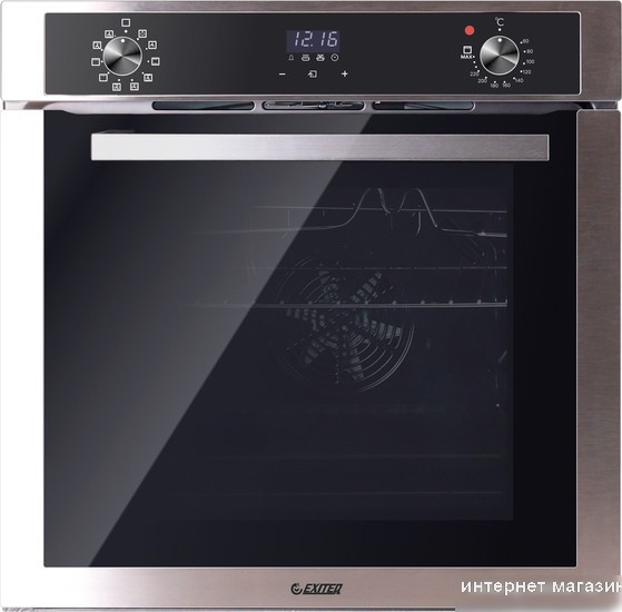 Электрический духовой шкаф Exiteq EXO-108 (черный)