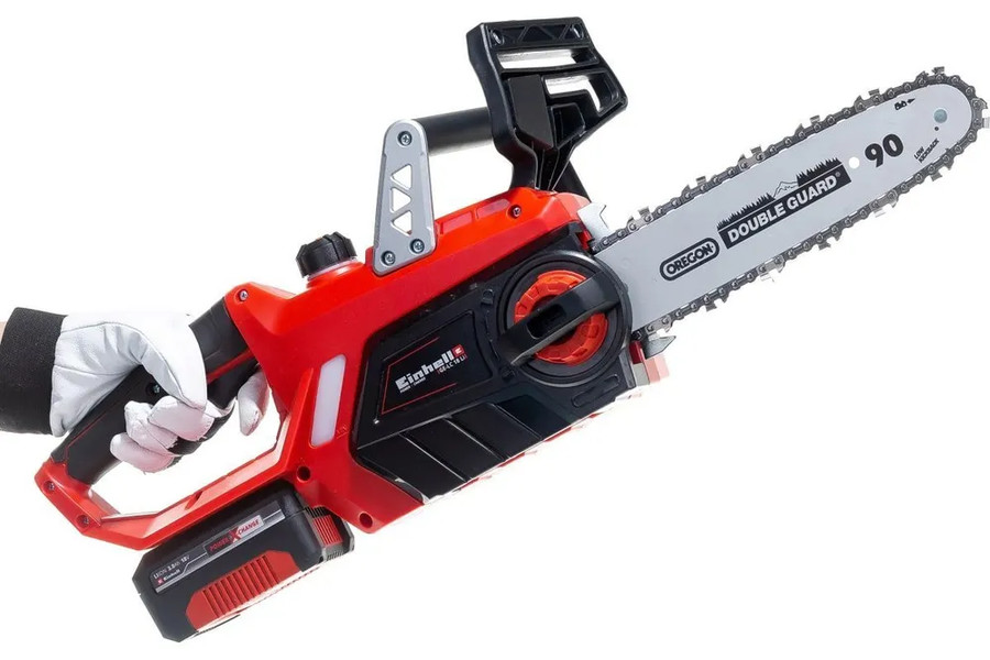Аккумуляторная Einhell GE-LC 18 Li Kit (с АКБ)