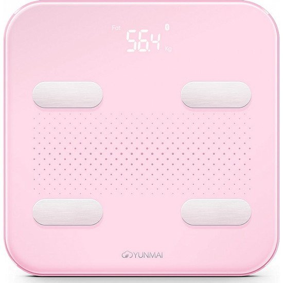 Напольные весы Yunmai Scale S (розовый)