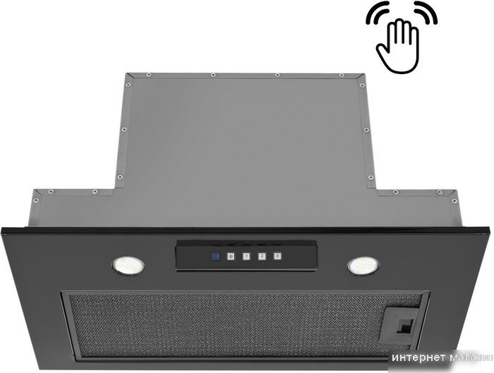 Кухонная вытяжка Akpo Neva 60 WK-10 (черный)