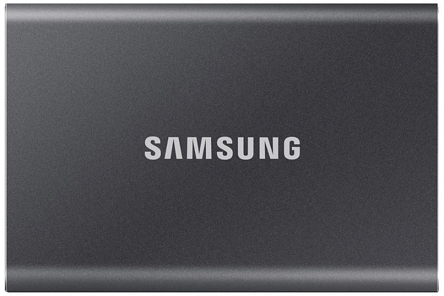 Внешний накопитель Samsung T7 2TB (черный)