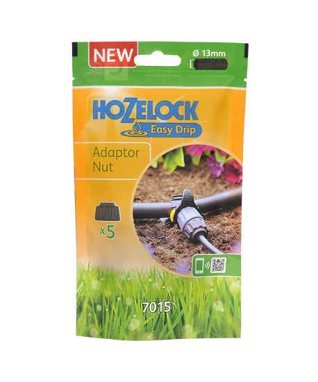 Коннектор Hozelock Nut 7015 (5 шт)