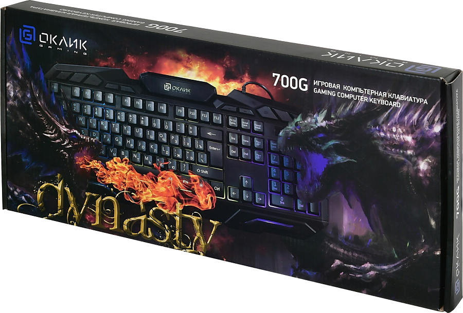 Клавиатура Oklick 700G Dynasty