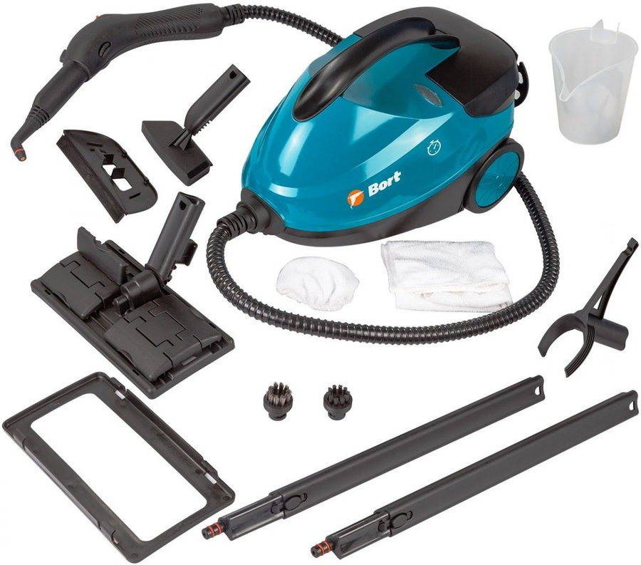 Отпариватель-пароочиститель Bort BDR-2300-R