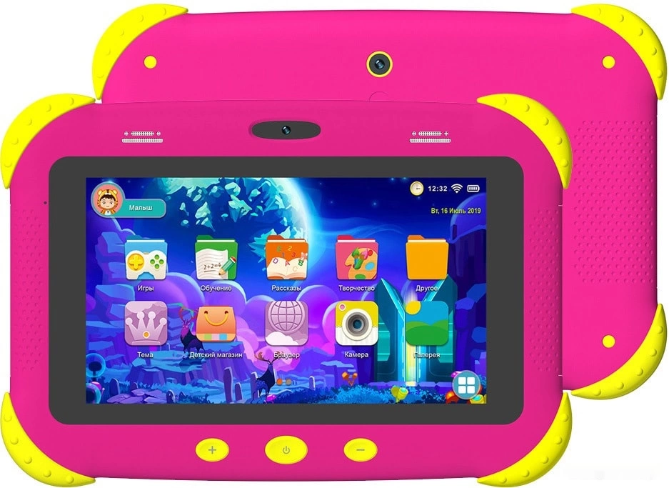 Планшет Digma CITI Kids CS7216MG 32GB 3G (розовый)
