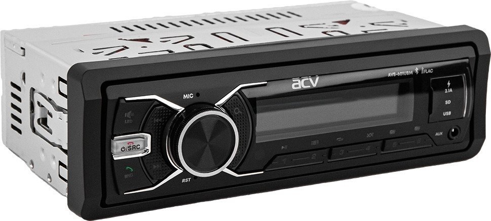 USB-магнитола ACV AVS-601UBM