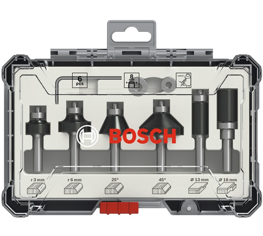 Набор фрез Bosch 2.607.017.469