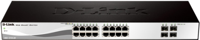Коммутатор D-Link DGS-1210-20