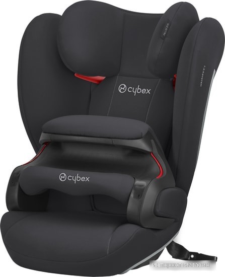 Детское автокресло Cybex Pallas B-Fix (volcano black)
