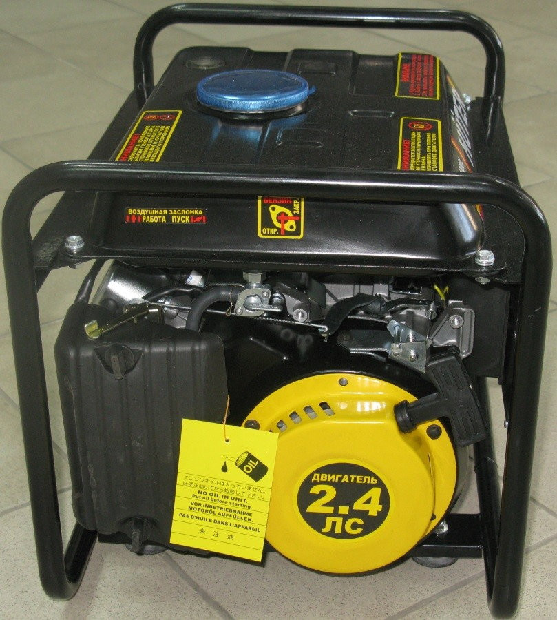 Бензиновый генератор Huter HT1000L