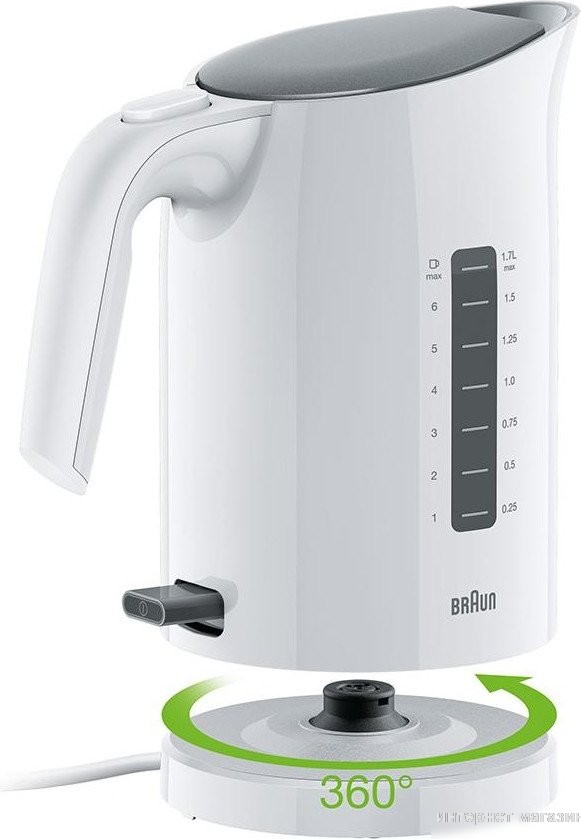 Электрический чайник Braun PurEase WK 3110 WH 0X21010054