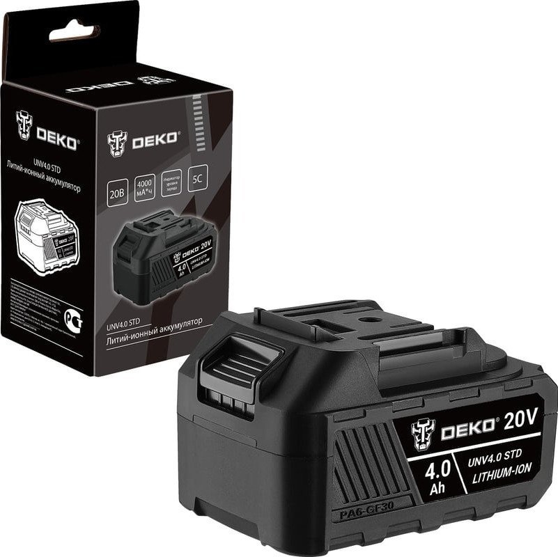 Аккумулятор Deko UNV4.0 STD 063-4494 (20В/4 Ач)