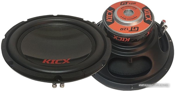 Головка сабвуфера KICX GT 12R