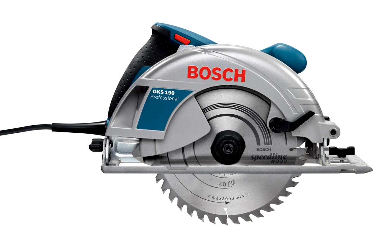 Дисковая пила Bosch GKS 190 Professional [0601623000]
