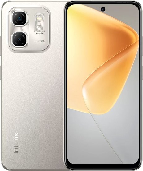 Смартфон Infinix Hot 50i X6531B 4GB/256GB (серый титан)