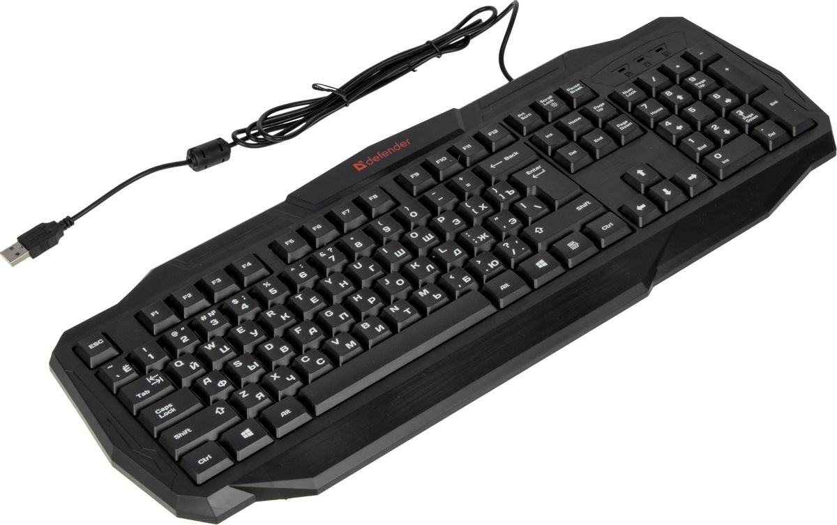 Клавиатура Defender Ultra HB-330L RU
