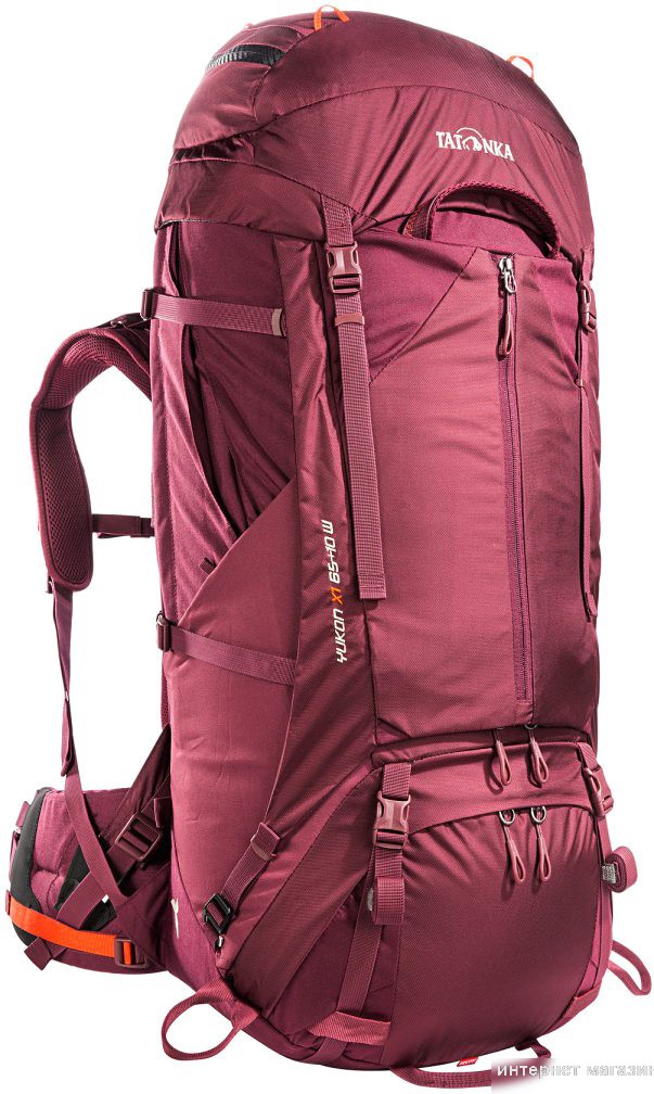 Туристический рюкзак Tatonka Yukon X1 65+10 Woman 1346.047 (красный)