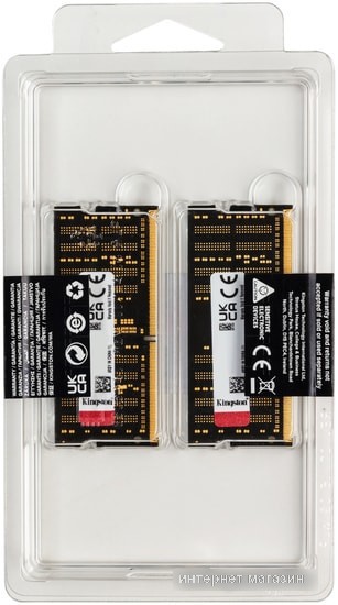 Оперативная память Kingston FURY Impact KF432S20IBK2/32