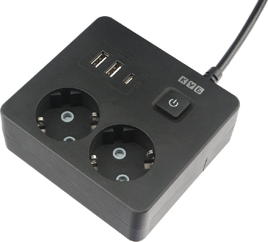 Сетевой фильтр Power Cube PC-1B-2M