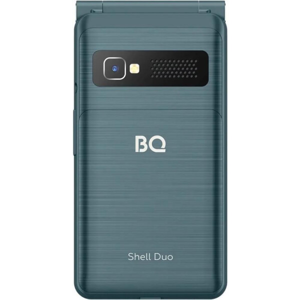 Кнопочный телефон BQ BQ-2412 Shell Duo (бирюзовый)
