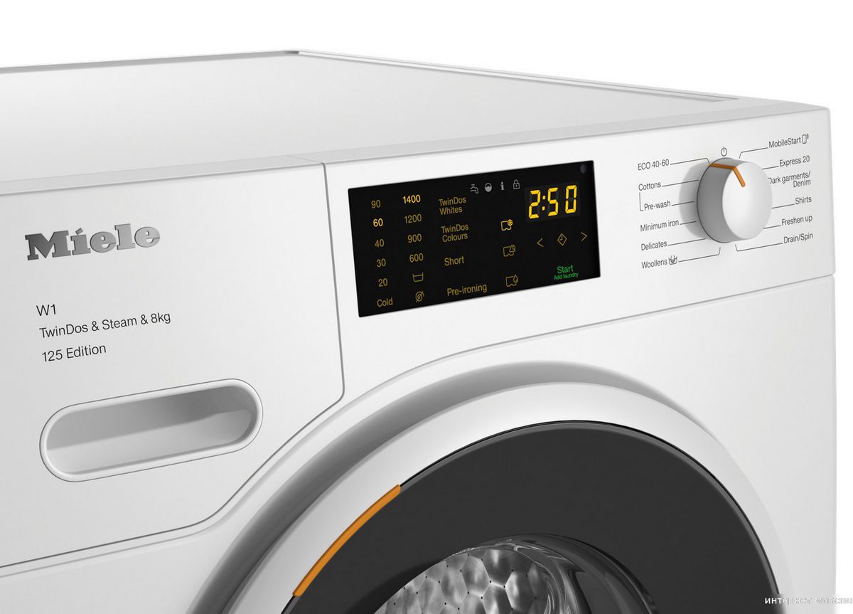Стиральная машина Miele WWB680 WCS 125 Edition
