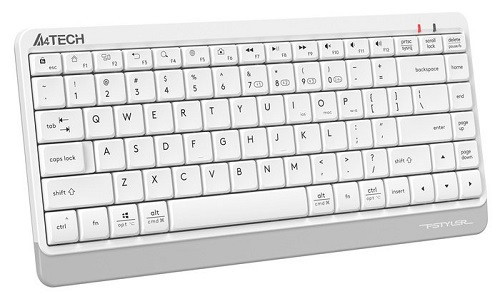 Клавиатура A4Tech Fstyler FBK11 (белый)