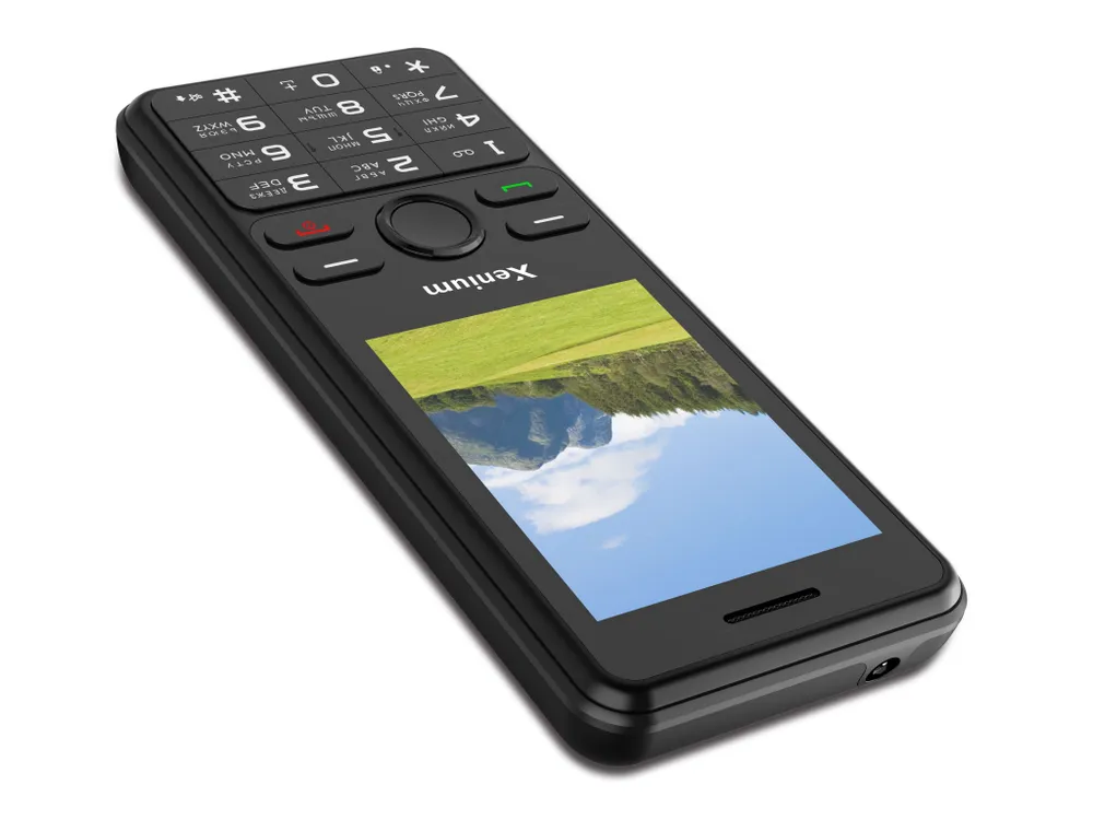 Телефон Xenium X280 (черный)