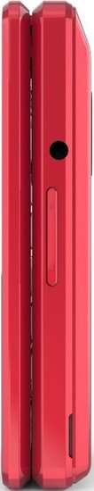 Кнопочный телефон Philips Xenium X600 (красный)
