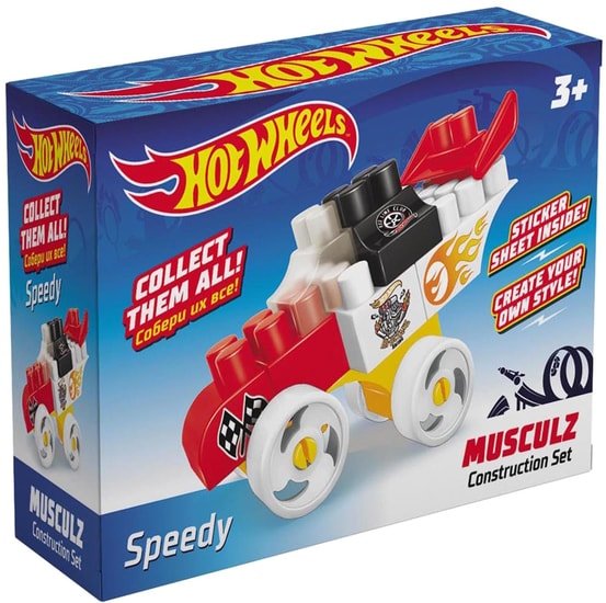 Конструктор Bauer Hot Wheels Musculz 709 Speedy