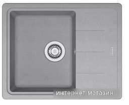 Кухонная мойка Franke BFG 611С (оникс)