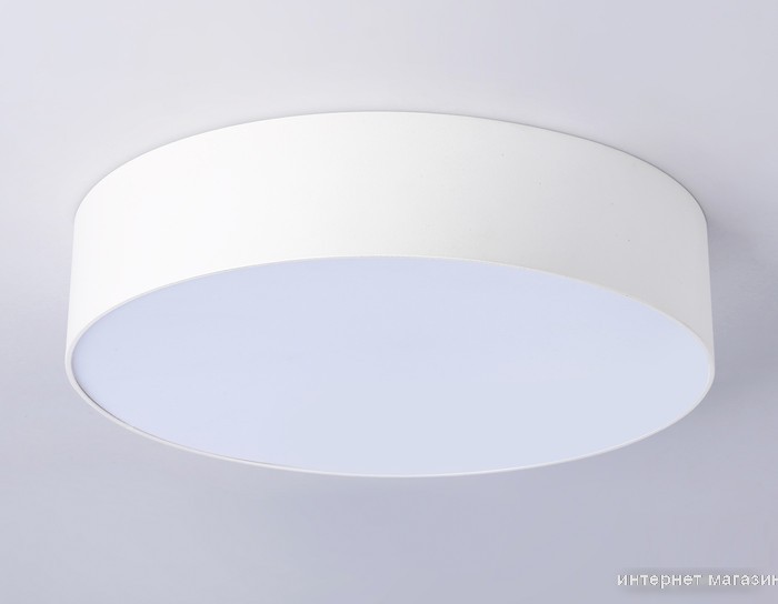 Светильник-тарелка Ambrella FV5520 WH (белый)