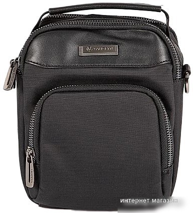 Мужская сумка VALIGETTI 385-5126-6-BLK (черный)