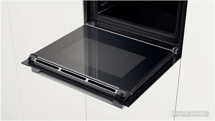 Электрический духовой шкаф Bosch HBG675BB1