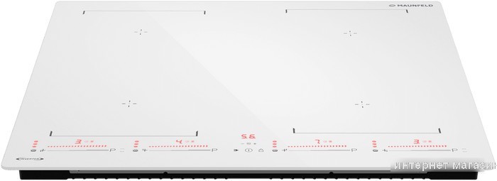 Варочная панель MAUNFELD CVI604SBEXWH Inverter