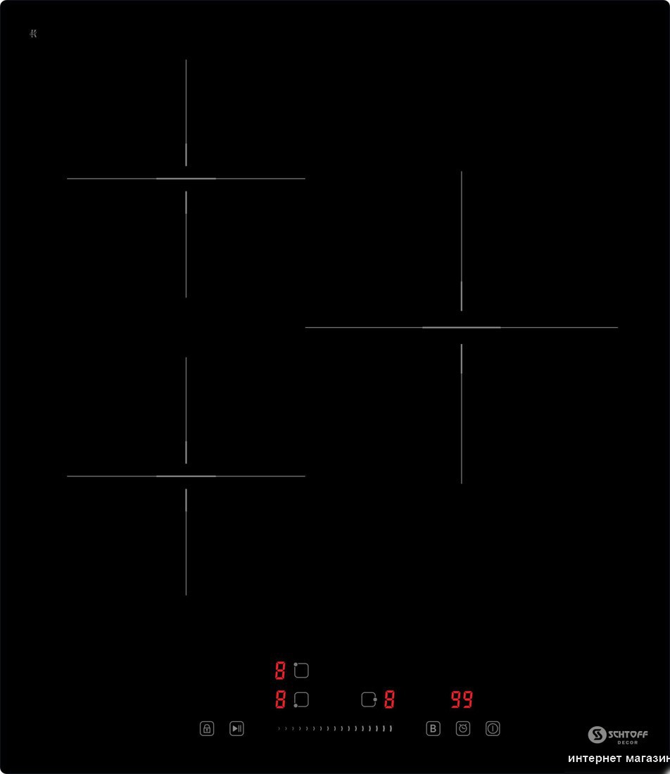 Варочная панель Schtoff IT4603 Black