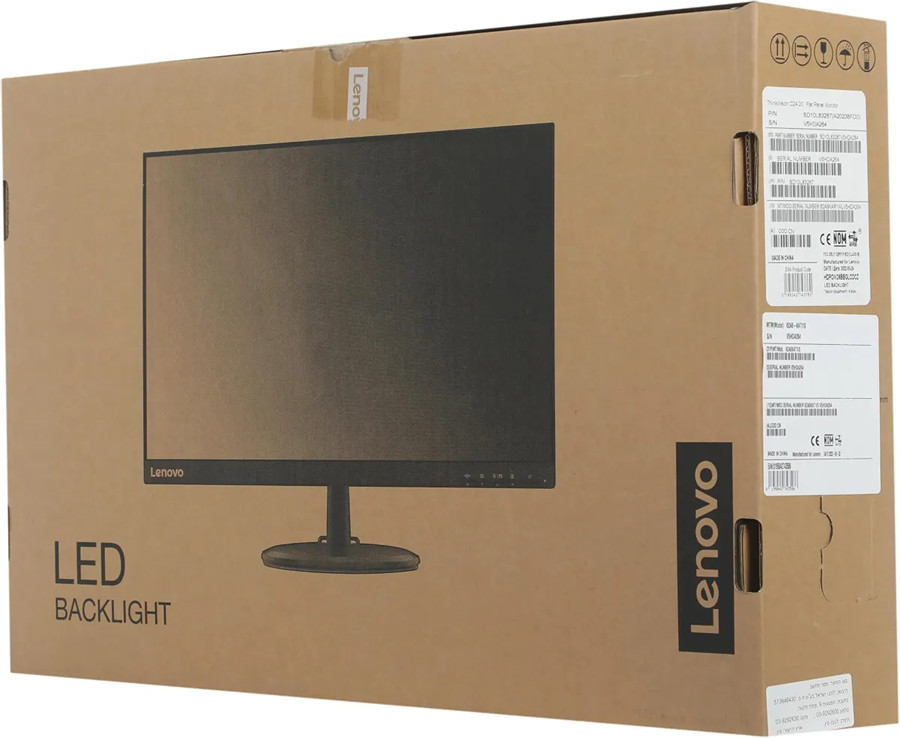 Монитор Lenovo ThinkVision C24-20 62A8KAT1IS