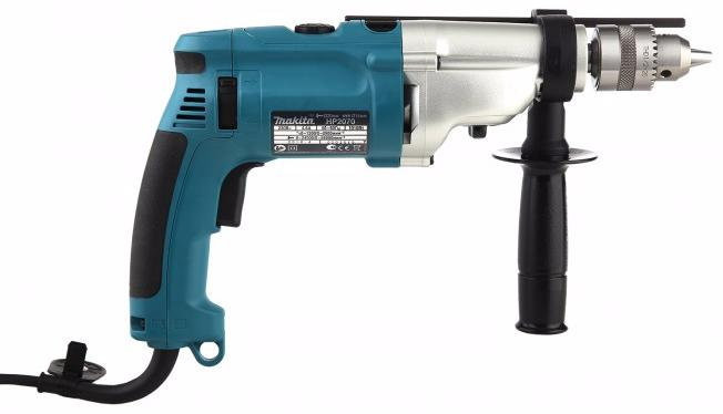 Ударная дрель Makita HP2070