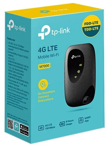 Мобильный 4G Wi-Fi роутер TP-Link M7000
