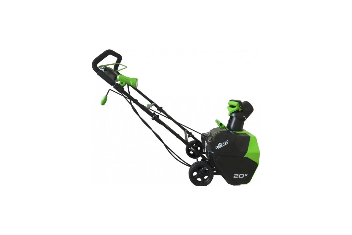Снегоуборщик Greenworks GD40SB (без АКБ)