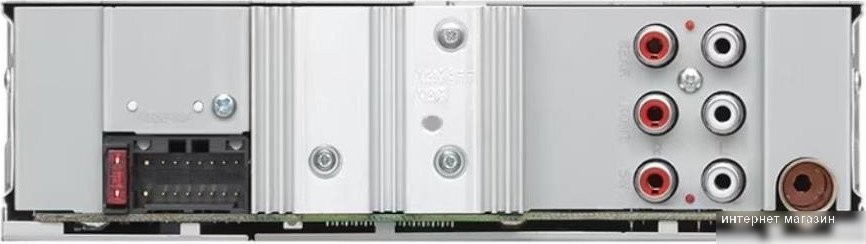 USB-магнитола Kenwood KMM-105M