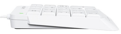 Цифровой блок A4Tech FK13P (белый)