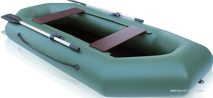 Leader Boats Компакт 240 0082172 (зеленый)