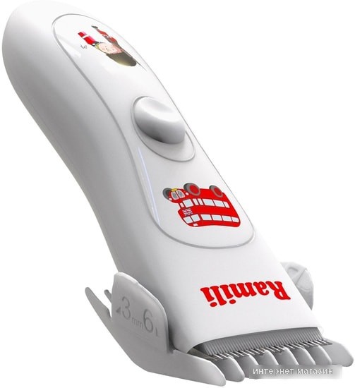 Машинка для стрижки волос Ramili Baby Hair Clipper BHC350